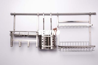 Bộ combo 3 kệ giá nhà bếp Inox 304NB09