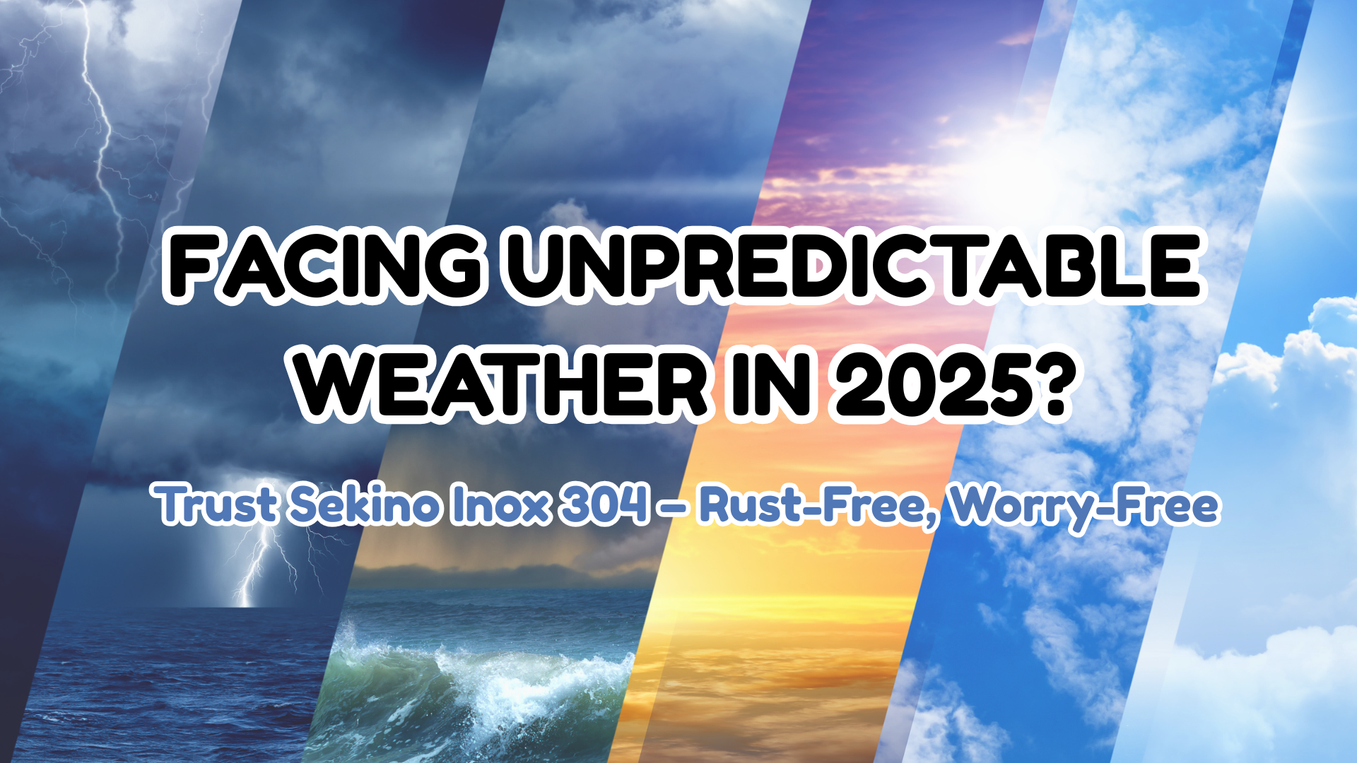 thời tiết thất thường năm 2025