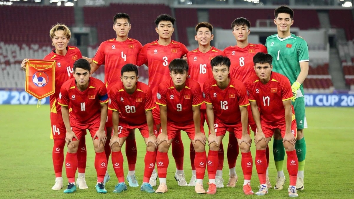 U23 Việt Nam đấu với U23 Philippines